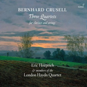อัลบัม Crusell: 3 Quartets for Clarinet & Strings ศิลปิน Jonathan Manson
