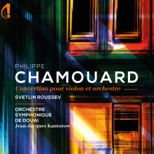 Album Chamouard: Concertino pour violon et orchestre oleh Jean-Jacques Kantorow