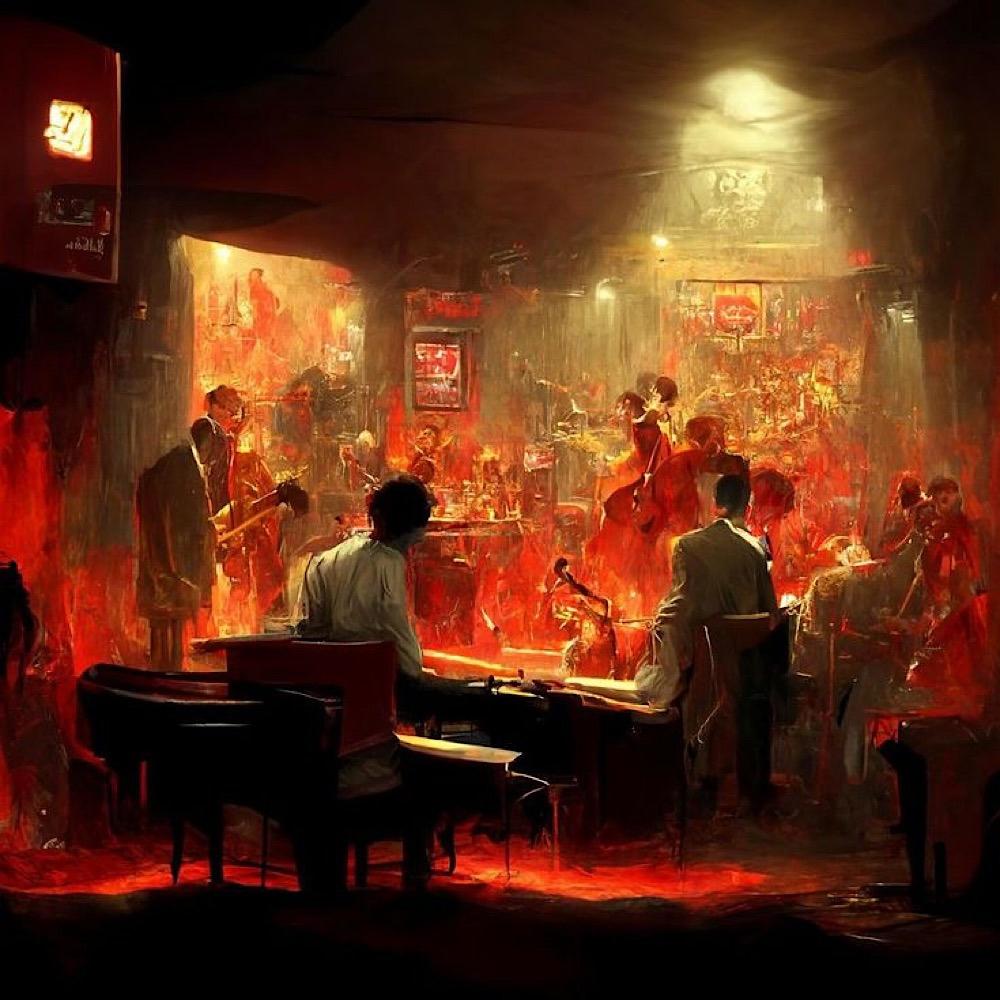 Jazz at night...