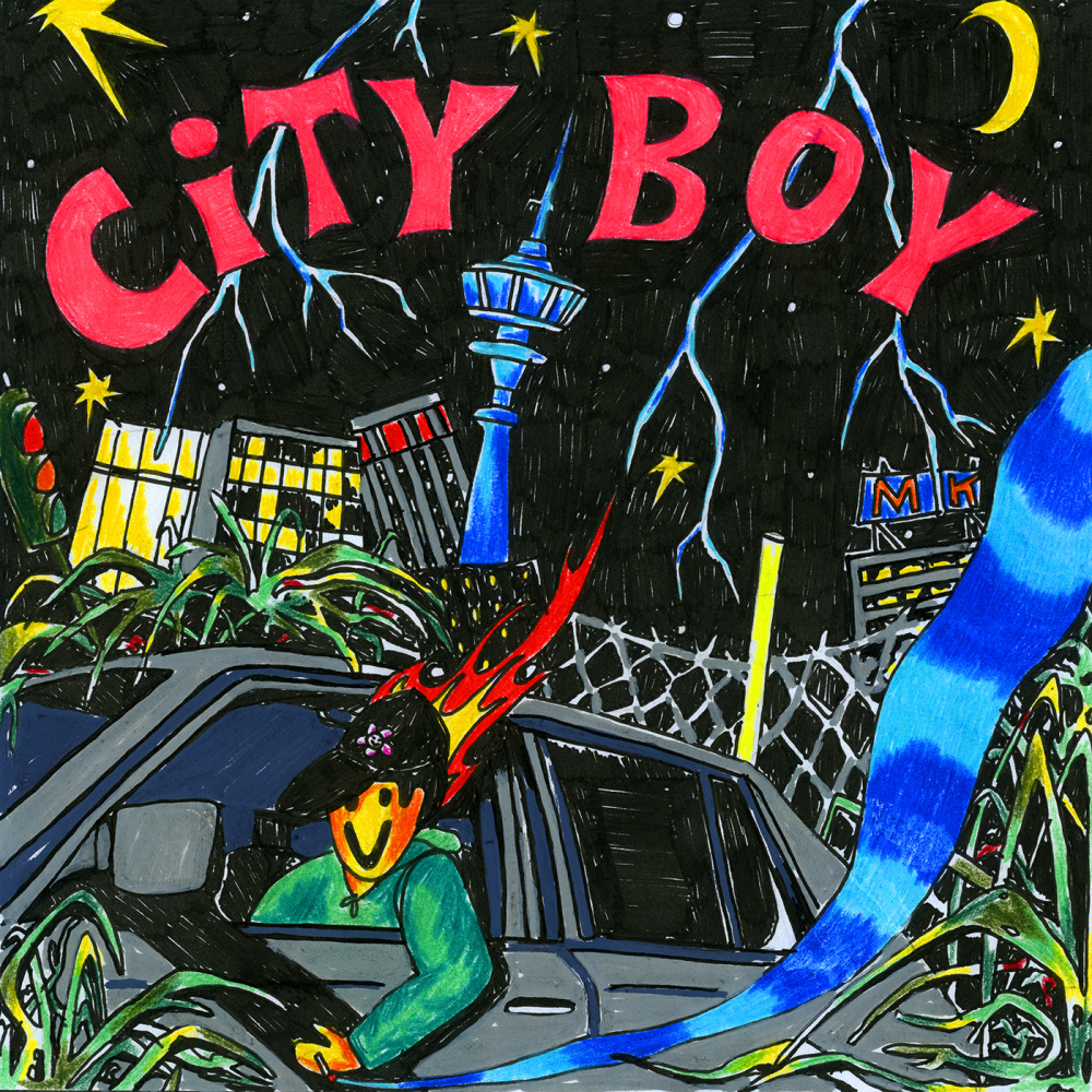 CITY BOY (Explicit)