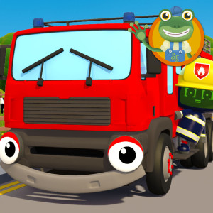 ดาวน์โหลดและฟังเพลง Fiona Fire Truck พร้อมเนื้อเพลงจาก Toddler Fun Learning