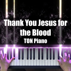 Listen to Thank You Jesus for the Blood song with lyrics from TON Piano