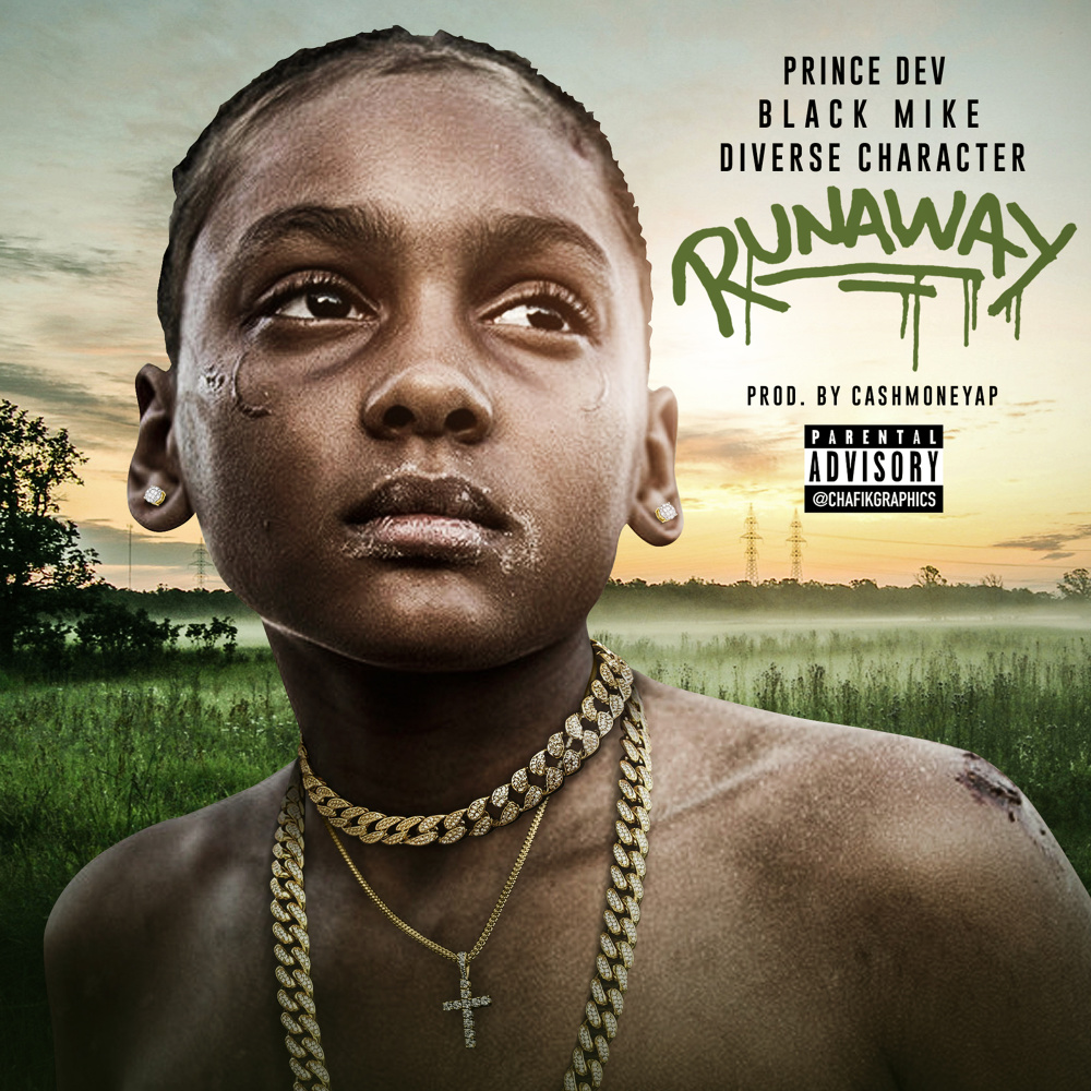 Runaway (feat. Diverse Character & Black Mike) (Explicit)