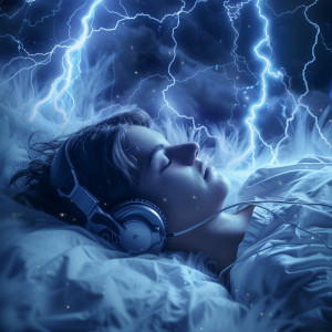 The Sleep Helpers的專輯Thunder's Lullaby: Sleep Sound Music
