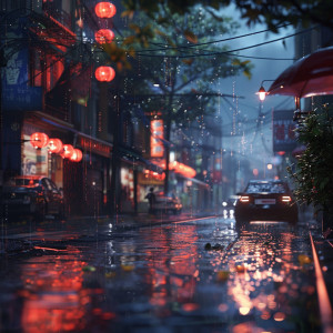 อัลบัม Soothing Rain Melodies for Work Concentration ศิลปิน Focus and Concentration