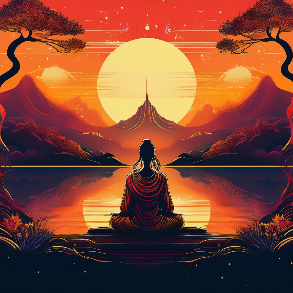 Deep Contemplative Tones