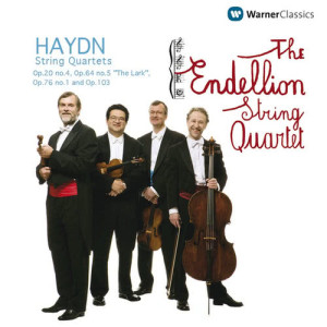 收聽Endellion String Quartet的String Quartet No.1 in G major Op.76, Hob.III, 75 : IV Finale [Allegro non troppo]歌詞歌曲