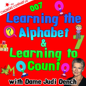 Dame Judi Dench的專輯Learning the Alphabet & Learning to Count