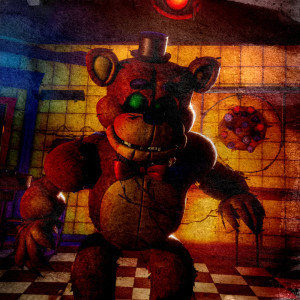 Dengarkan FNaF 1 Phonk lagu dari RXDXVIL dengan lirik