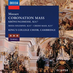 Mozart: Coronation Mass/Missa Solemnis/Mass in C