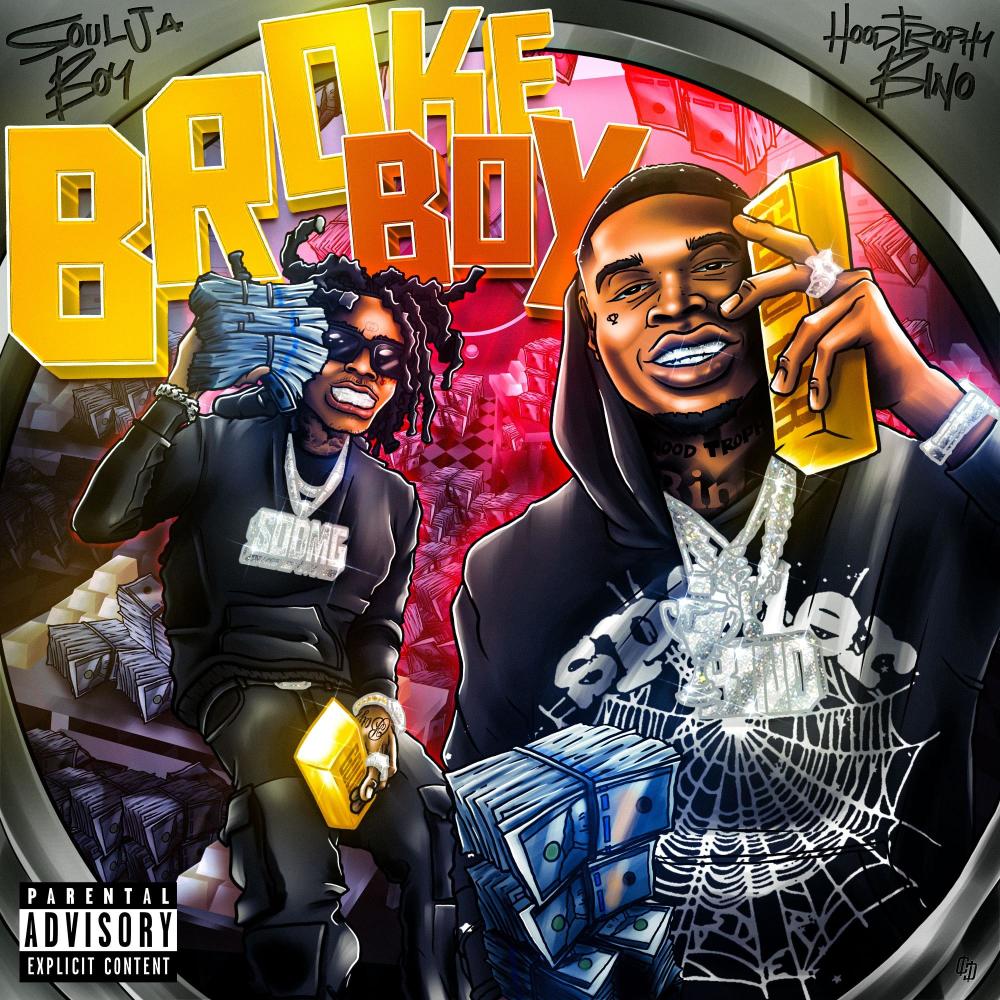 Broke Boy (Explicit)