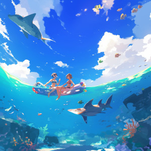 Tropical Ocean Waves Oasis的專輯Tidal Haven