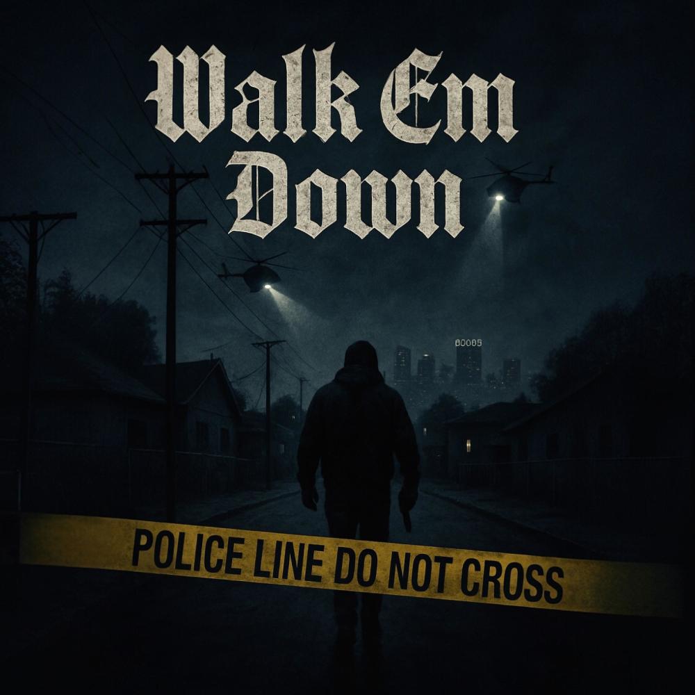 WALK EM DOWN (feat. PM FINESSE & PM APACHE) (Explicit)