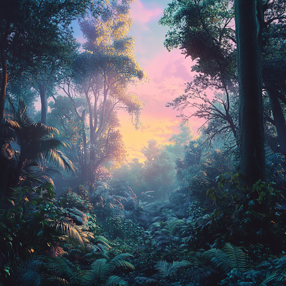 Magical Feelings of the Healing Forest2