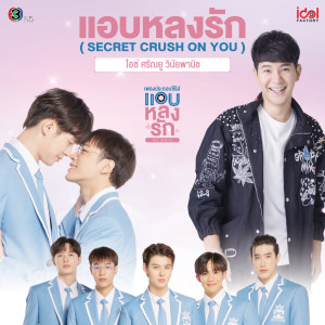 ดาวน์โหลดและฟังเพลง แอบหลงรัก (Secret Crush On You) พร้อมเนื้อเพลงจาก ไอซ์ ศรัณยู