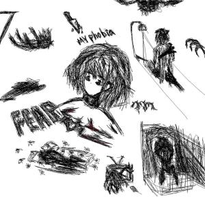 Listen to fear my phobia (prod. by JOPXT|Explicit) song with lyrics from rN4