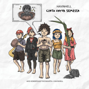 ดาวน์โหลดและฟังเพลง Cinta Untuk Semesta พร้อมเนื้อเพลงจาก Havinhell