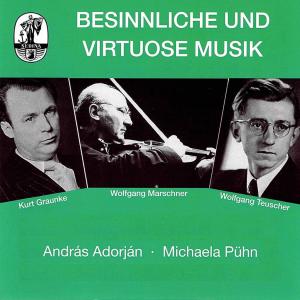 Album Teuscher: Sonata for Flute and Piano oleh András Adorján