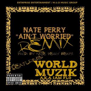 Listen to Ain't Worried REMIX(feat. World Musik) (Explicit) song with lyrics from Nate Perry