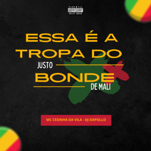 ดาวน์โหลดและฟังเพลง ESSA É A TROPA DO JUSTO x BONDE DE MALI (Explicit) พร้อมเนื้อเพลงจาก Mc Cesinha da Vila
