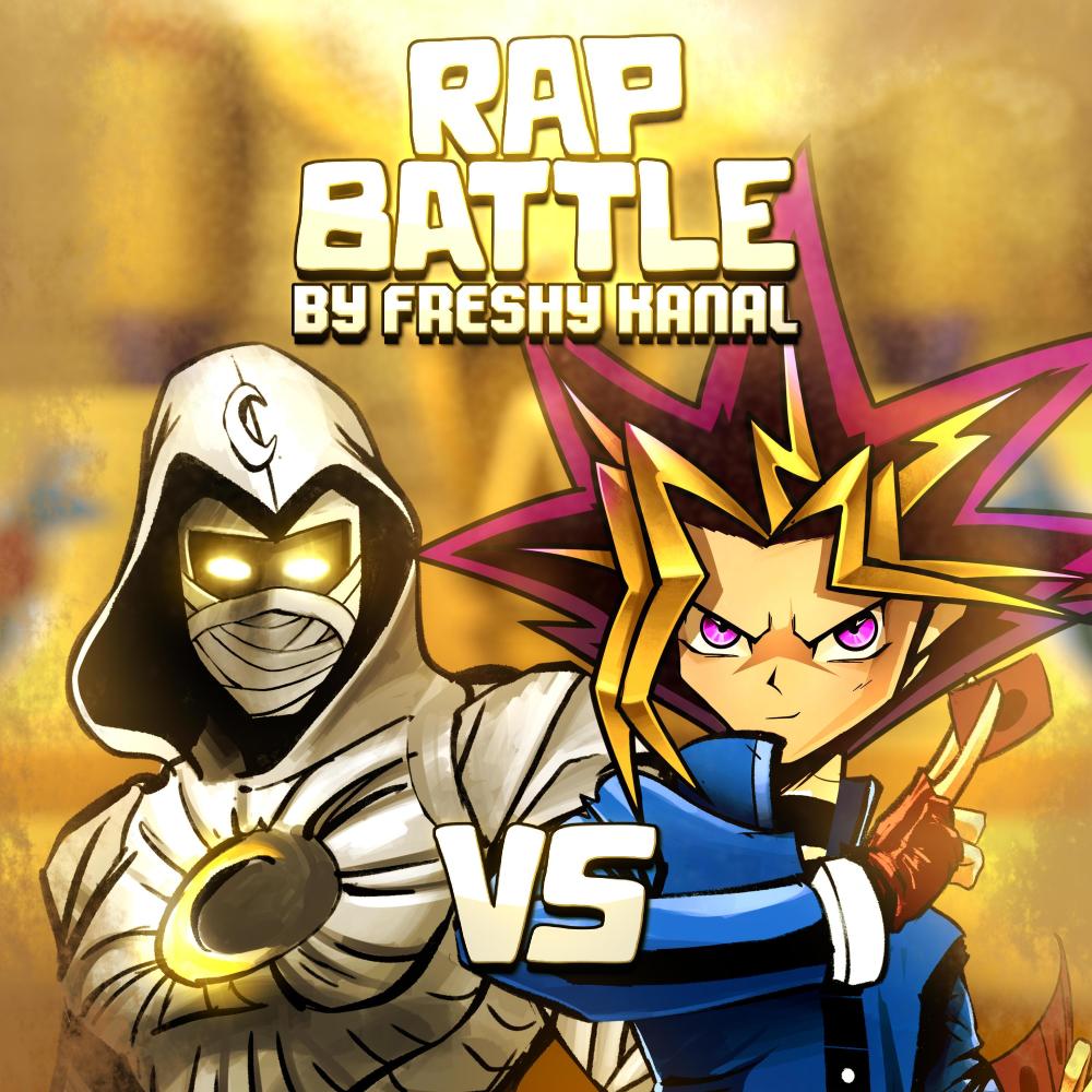 Yugi Muto vs Moon Knight (feat. Connor Quest! & Cam Steady) (Explicit)