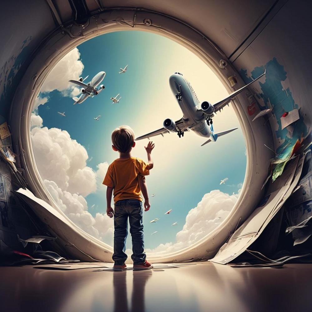The dream of the kid