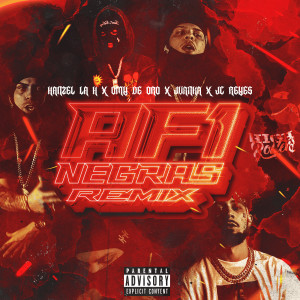 Hanzel La H的專輯Af1 Negras (Remix) [Explicit]