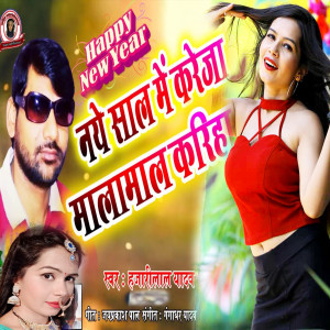 Listen to Naye Sal Me Kareja Malamal Kariha - Happy New Year Song song with lyrics from Hajari Lal Yadav
