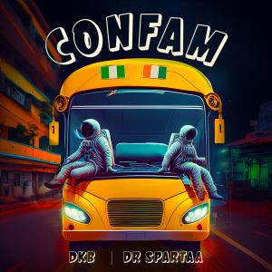 Dr Spartaa的專輯CONFAM (Explicit)