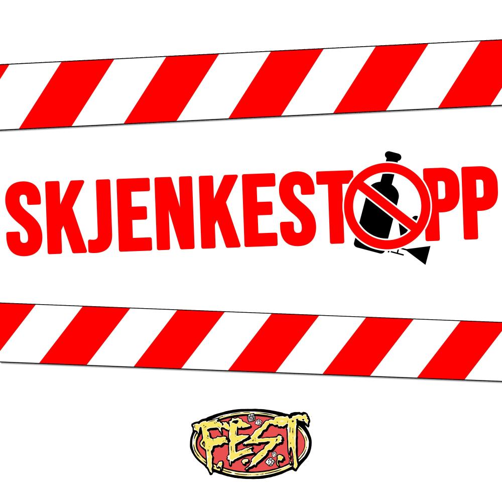 Skjenkestopp