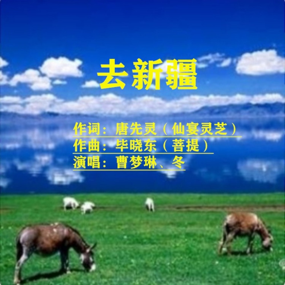 去新疆 (伴奏)
