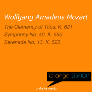 Libor Pešek的專輯Orange Edition - Mozart: Symphony No. 40, K. 550 & Serenade No. 13, K. 525