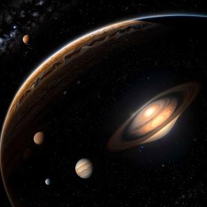 Album Greater Than Jupiter from Cutterz