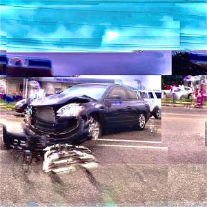 收聽rouri404的in the middle of a car crash歌詞歌曲