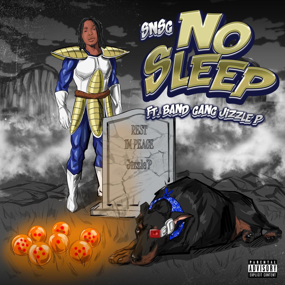 No Sleep (feat. BandGang Jizzle P) (Explicit)