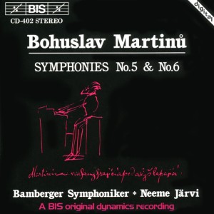 Martinů, B.: Symphonies Nos. 5 & 6