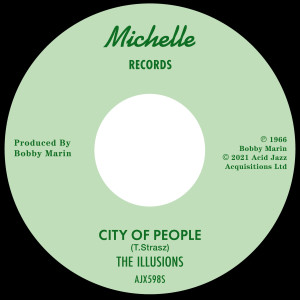 The Illusions的專輯City Of People
