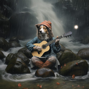 Dogs Thunder Sounds Harmony: Music for Canine Calm dari Weather Batches