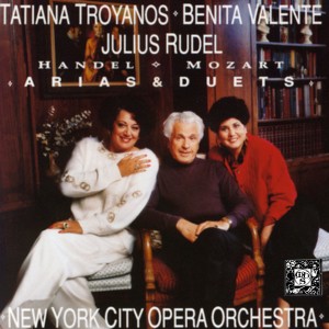 Tatiana Troyanos的專輯Handel & Mozart: Arias And Duets