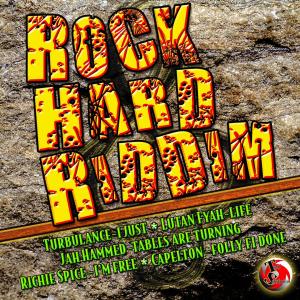 Album Rock Hard Riddim from Total Satisfaction Records
