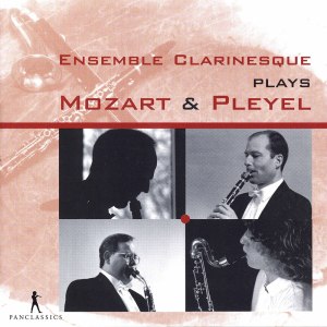 Ensemble Clarinesque的專輯Mozart & Pleyel: Arrangements for Clarinet Quartet