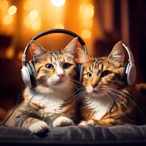 อัลบัม Calm Cats: Soothing Melodies for Felines ศิลปิน Siesta Electronic Chillout Collection