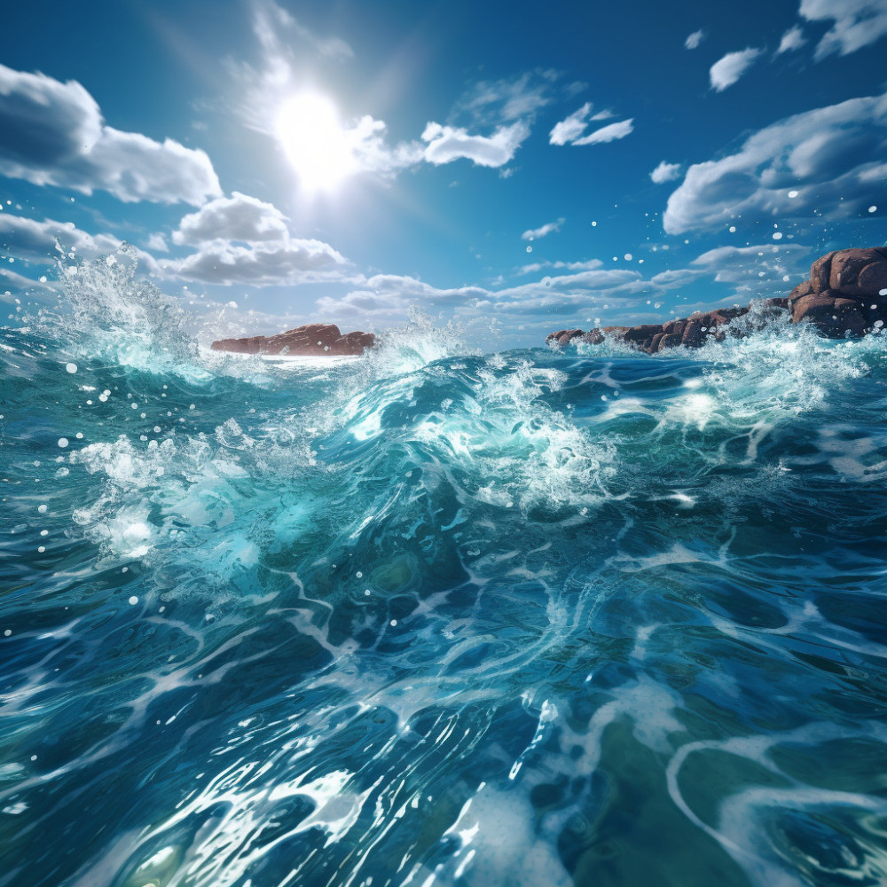 Tranquil Ocean Lull