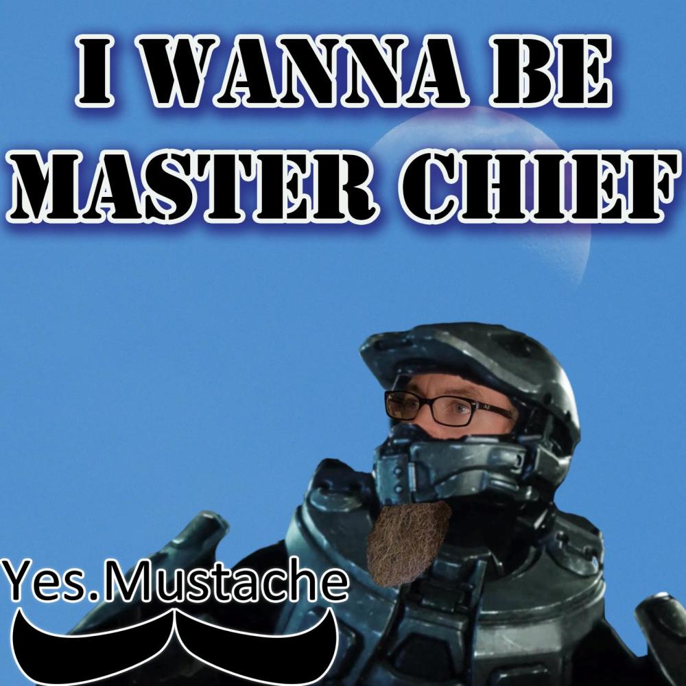 I Wanna Be Master Chief