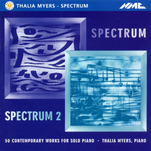Album Spectrum / Spectrum 2 from Thalia Myers