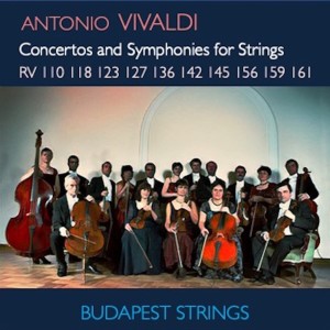 Budapest Strings的專輯Vivaldi: Concertos and Symphonies for Strings RV 127, RV 136, RV 142, RV 145, RV 156, RV 159, RV 161