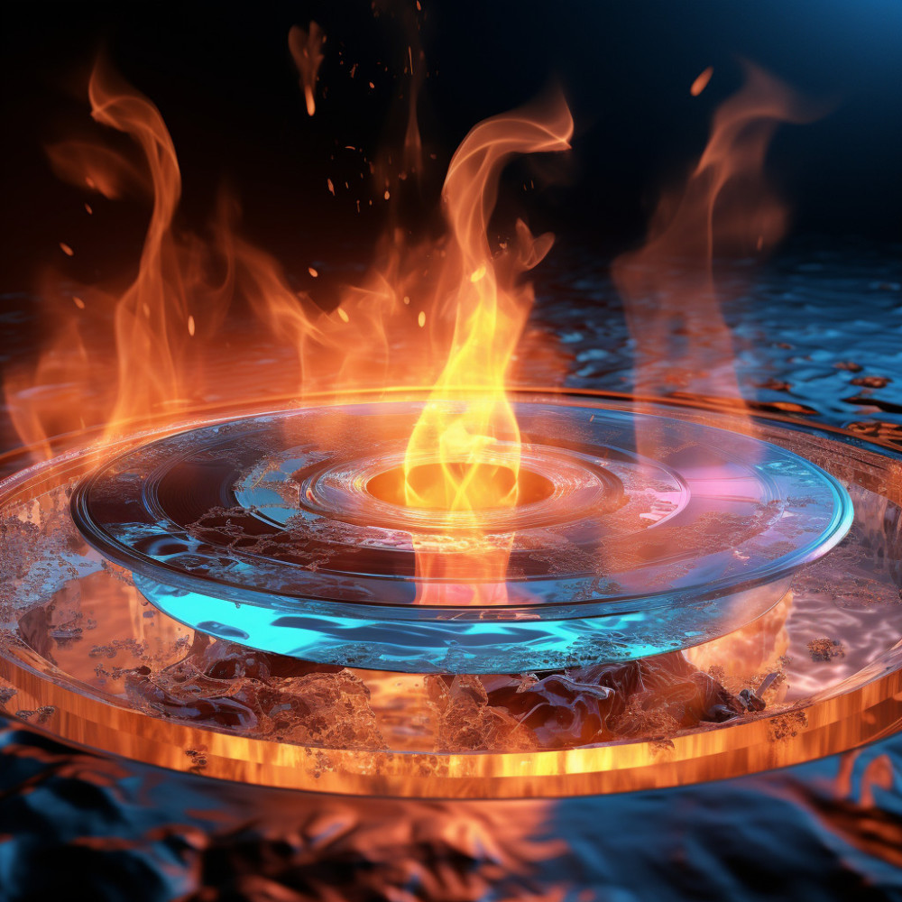 Sonic Binaural Fire Night