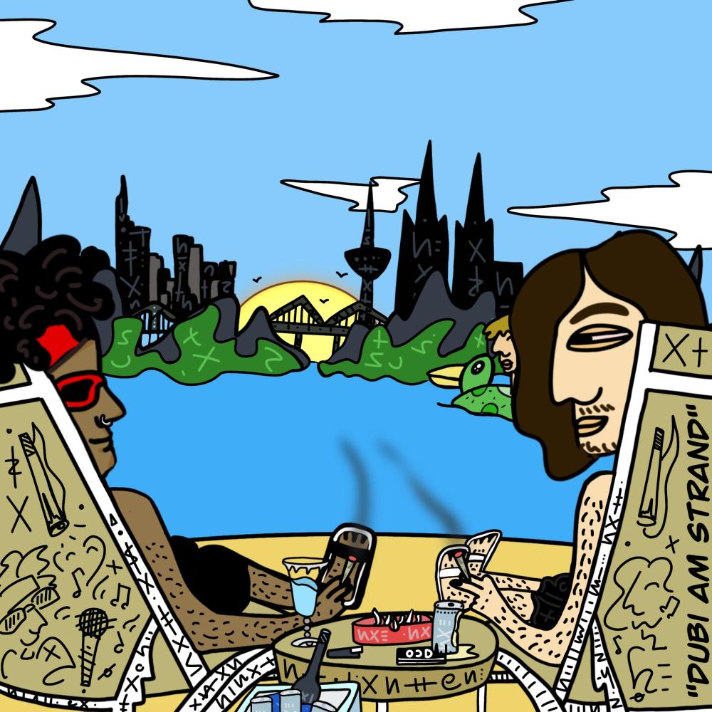 Dubi am Strand (feat. Addy-Addict) (Explicit)