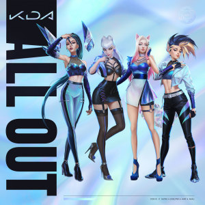 Listen to THE BADDEST song with lyrics from K/DA