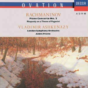Vladimir Ashkenazy的專輯Rachmaninov: Piano Concerto No.2; Rhapsody on a Theme of Paganini